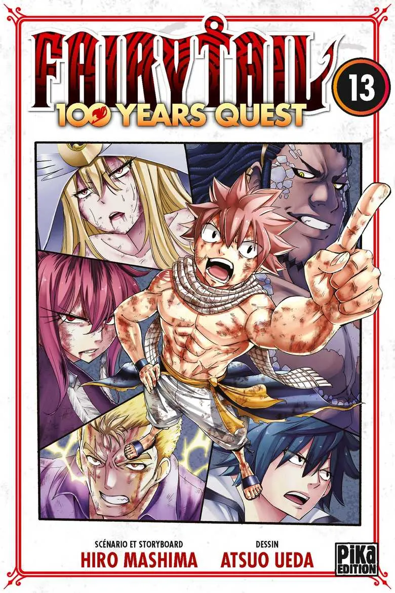 Fairy Tail - 100 years Quest T13