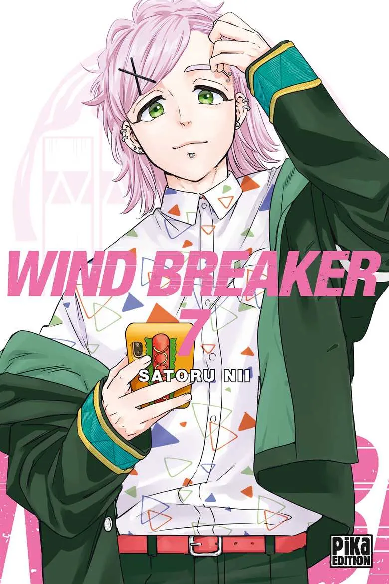 Wind breaker T07