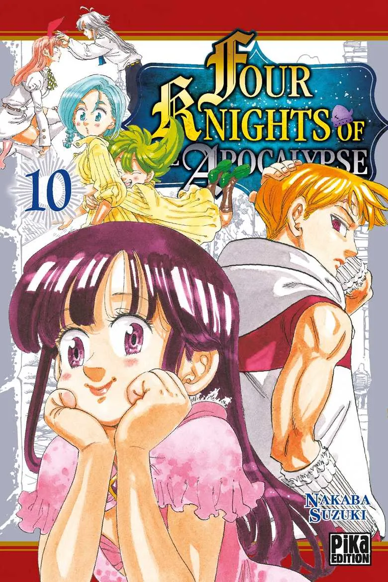 Four Knights of the apocalypse T10