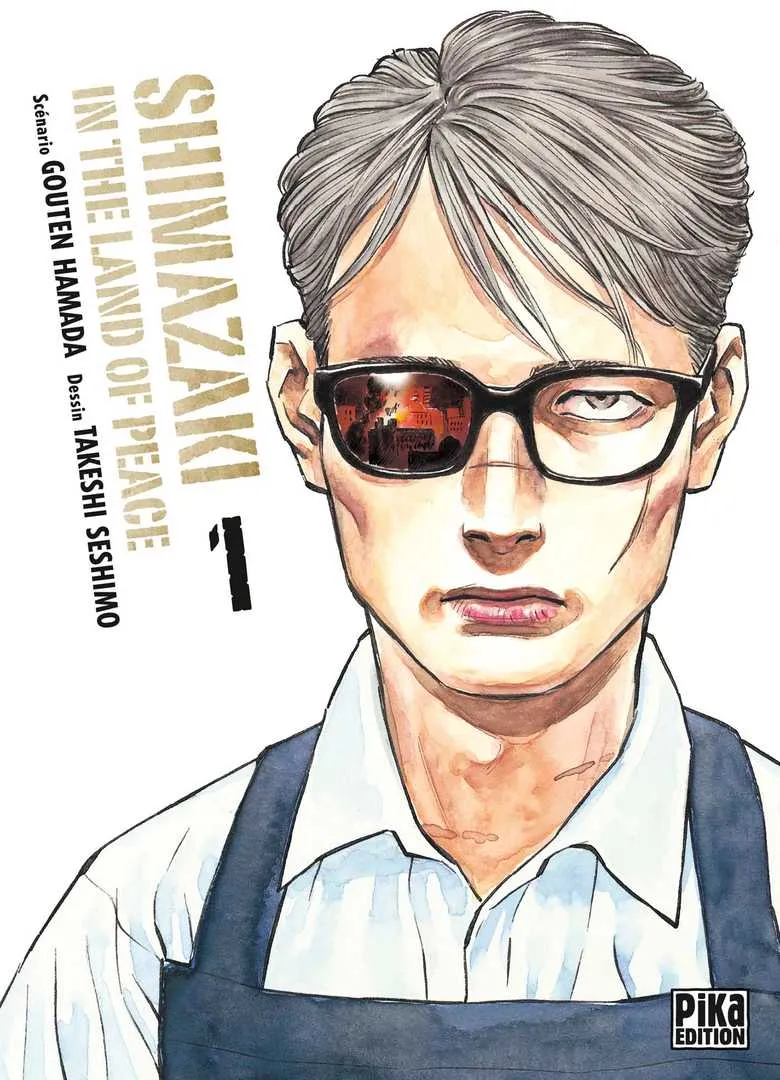 Shimazaki in the land of peace T01