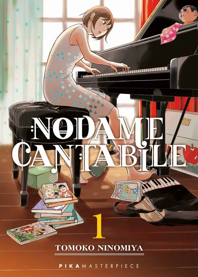 Nodame cantabile T01