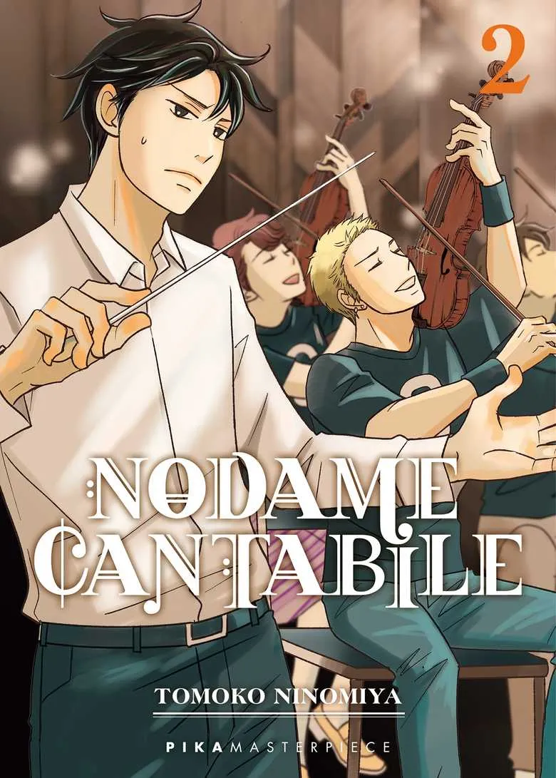 Nodame cantabile T02
