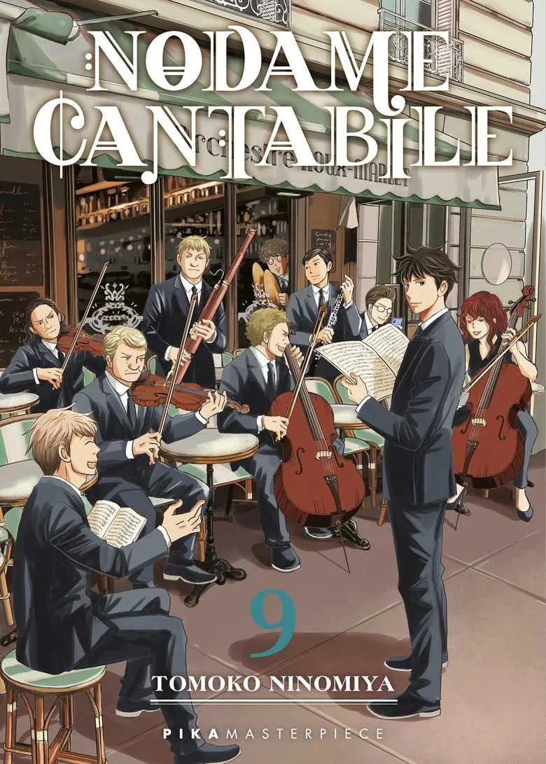 Nodame cantabile T09