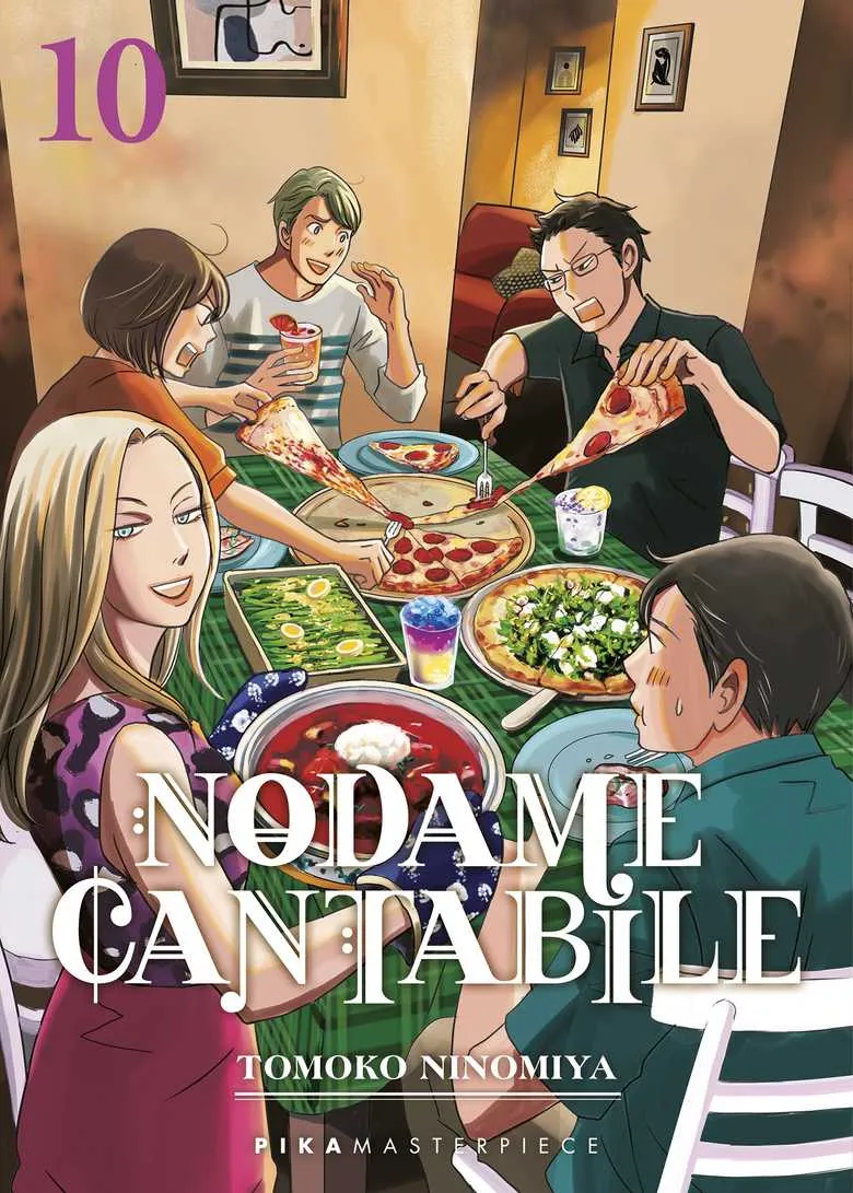 Nodame cantabile T10