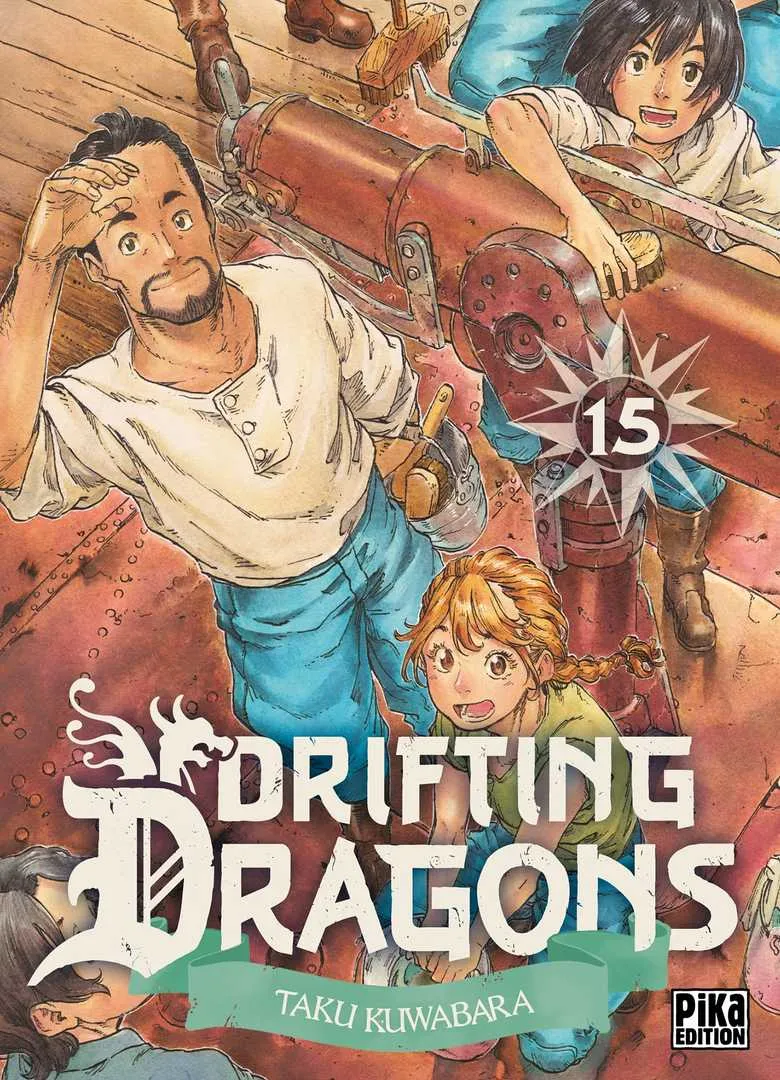 Drifting dragons T15