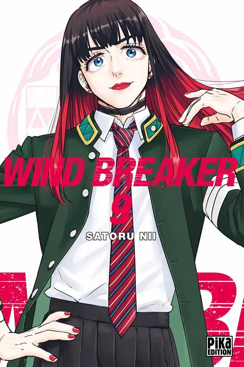 Wind breaker T09
