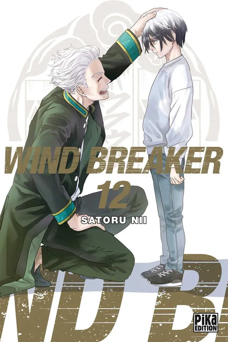 Wind breaker T12