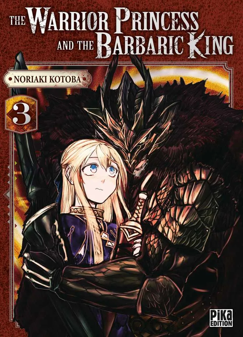 The warrior princess and the barbaric king T03