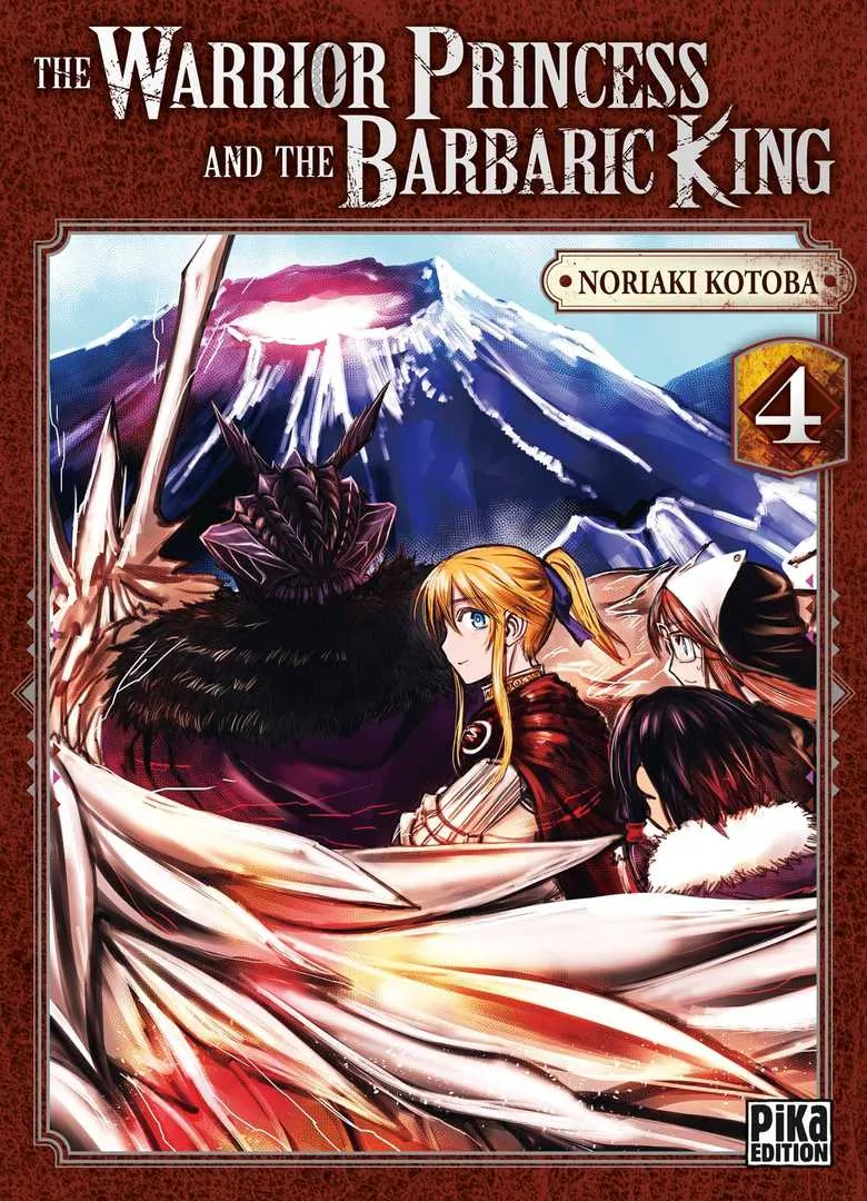 The warrior princess and the barbaric king T04