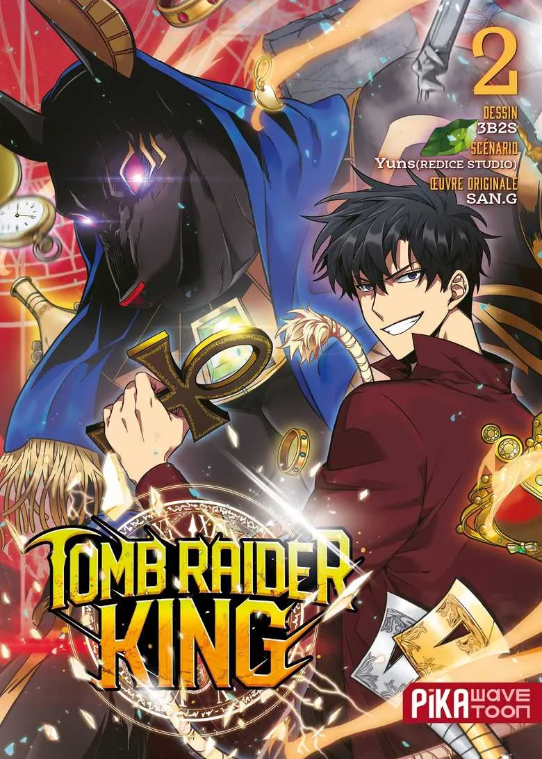 Tomb Raider King T02
