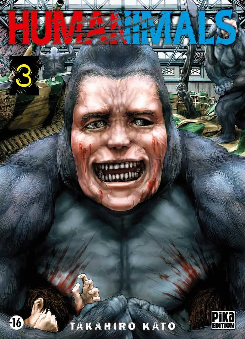 Humanimals T03