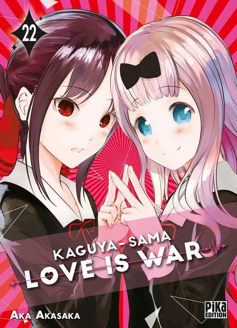Kaguya-sama Love is war T22