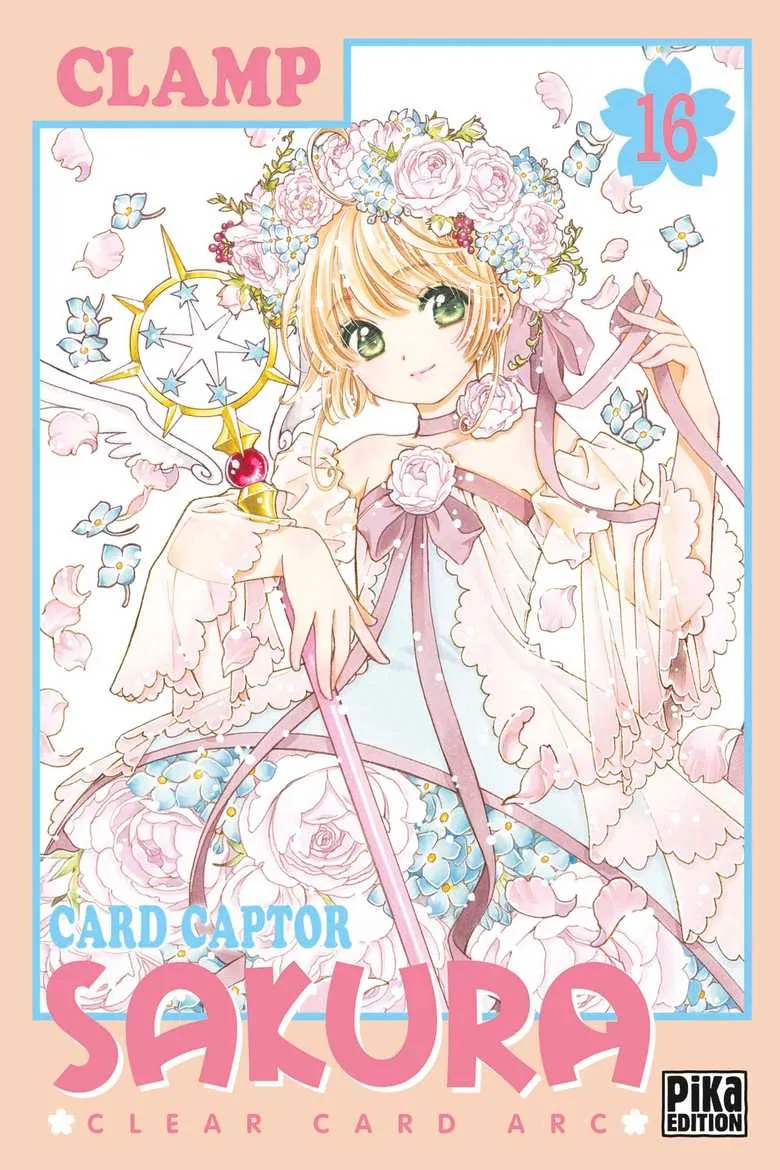 Card captor sakura - clear card arc T16