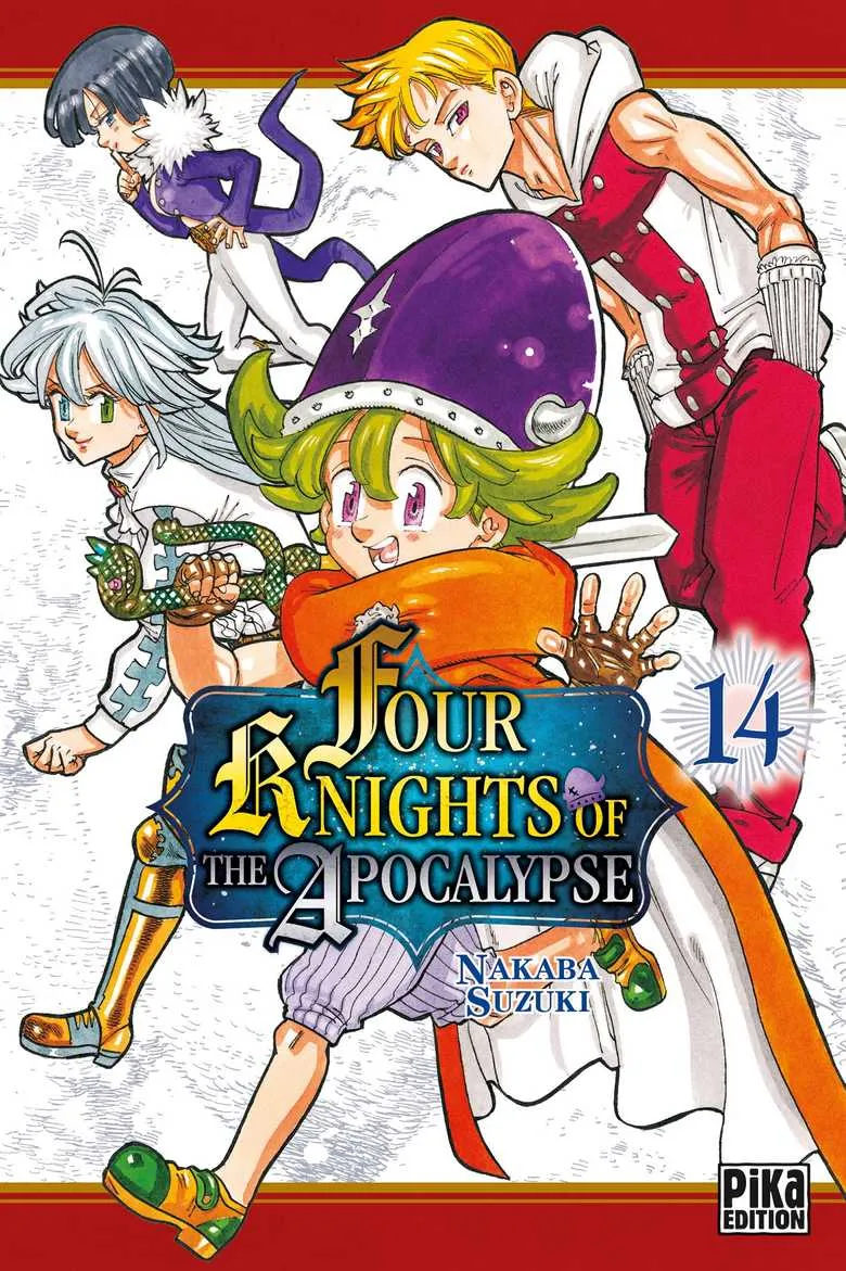 Four Knights of the apocalypse T14