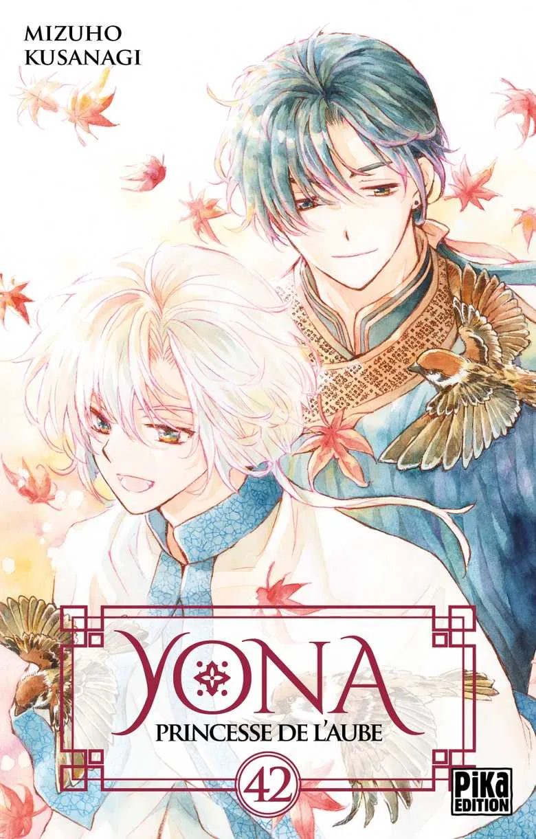 Yona princesse de l'aube T42