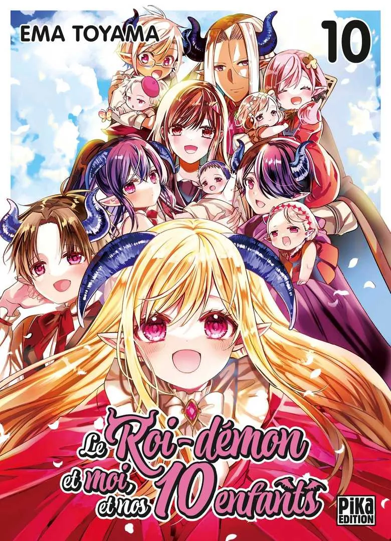 Le roi démon et moi et nos 10 enfants T10