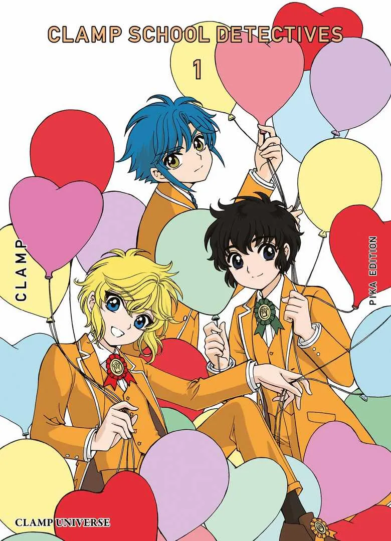 Clamp School Detectives T01