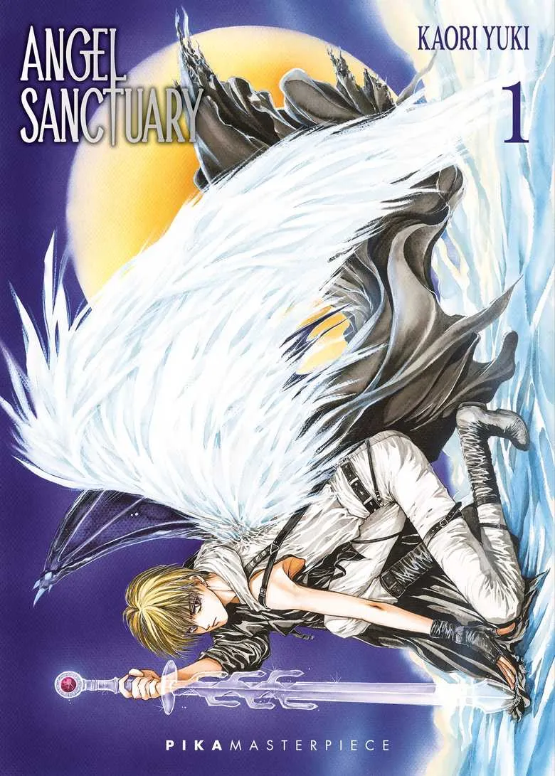Angel Sanctuary T01
