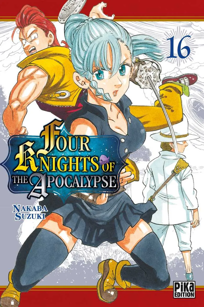 Four Knights of the apocalypse T16
