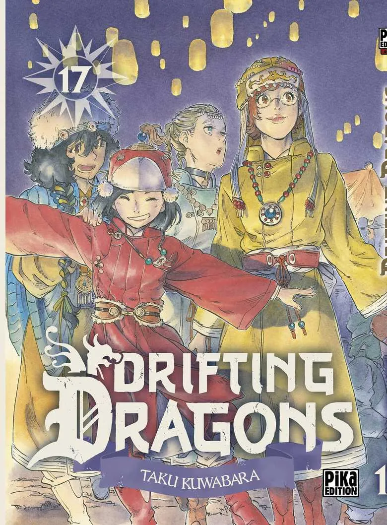 Drifting dragons T17