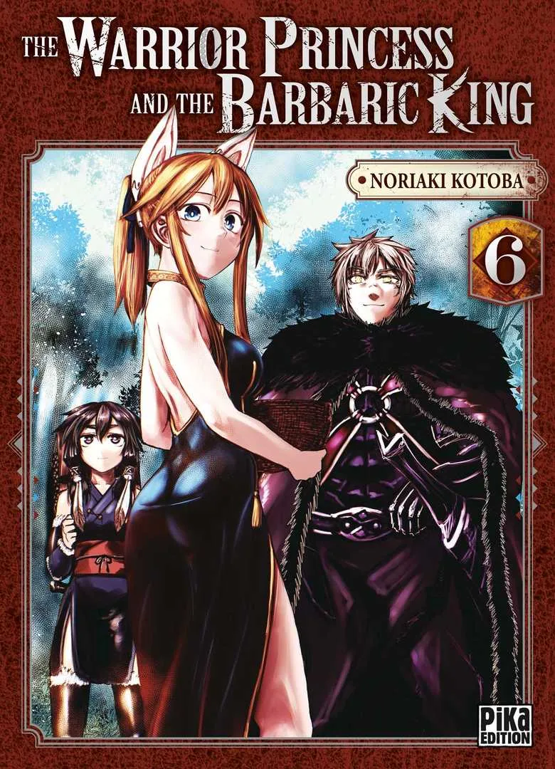The warrior princess and the barbaric king T06