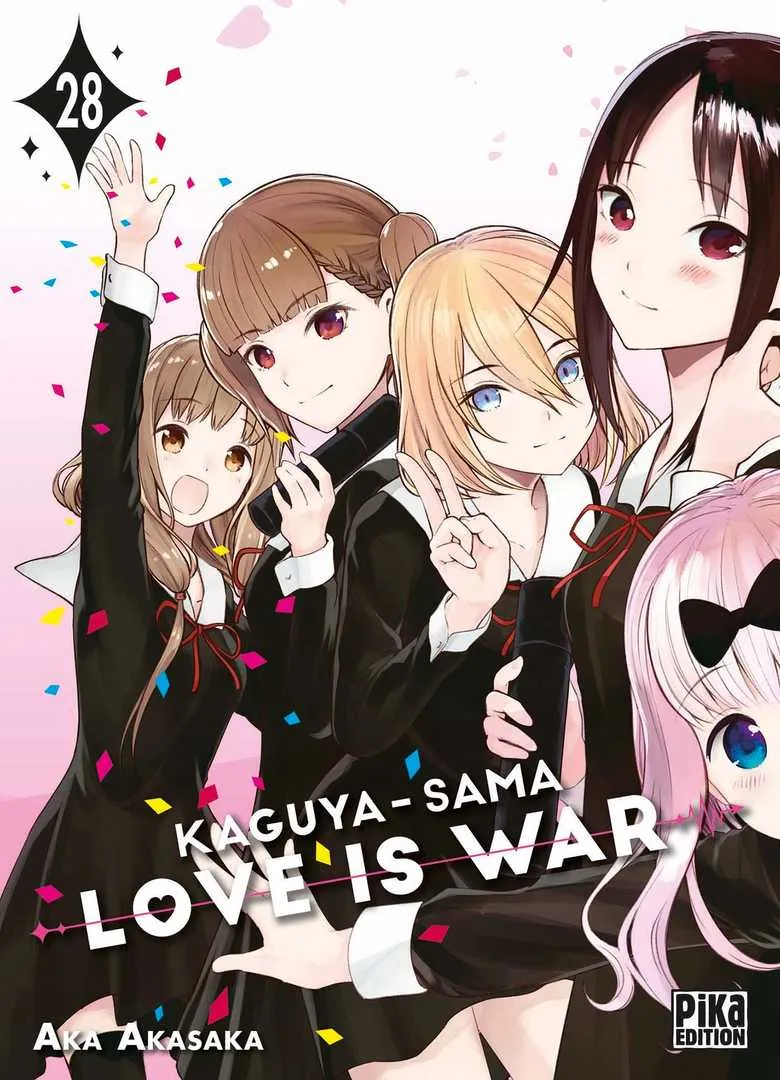 Kaguya-sama Love is war T28
