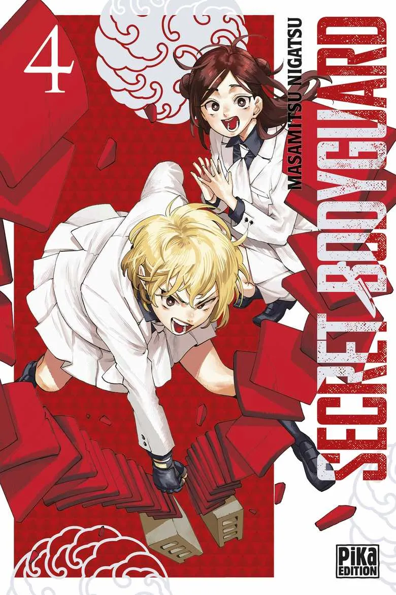 Secret Bodyguard T04