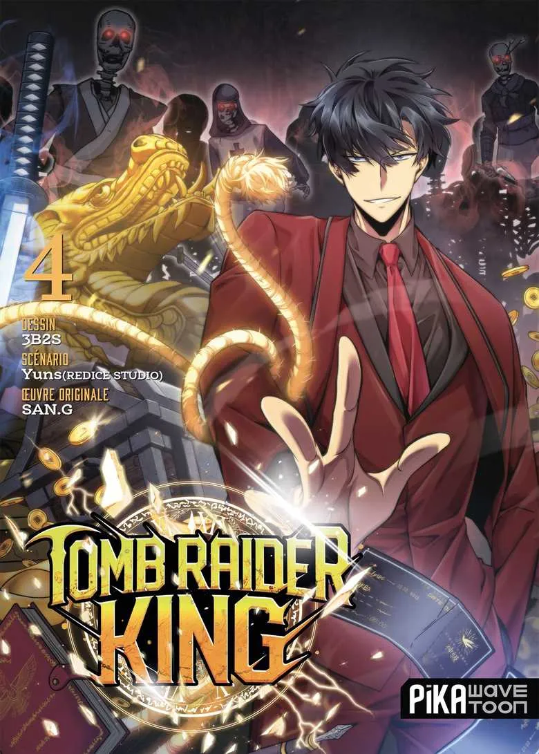 Tomb Raider King T04