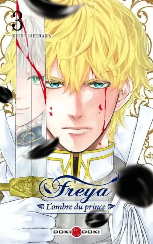 Freya - l'ombre du prince T03