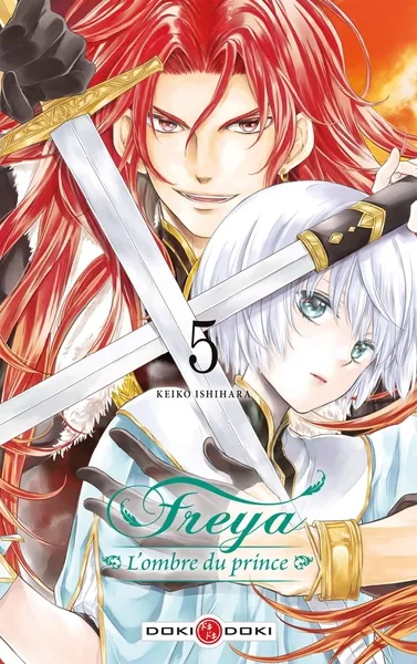 Freya - l'ombre du prince T05
