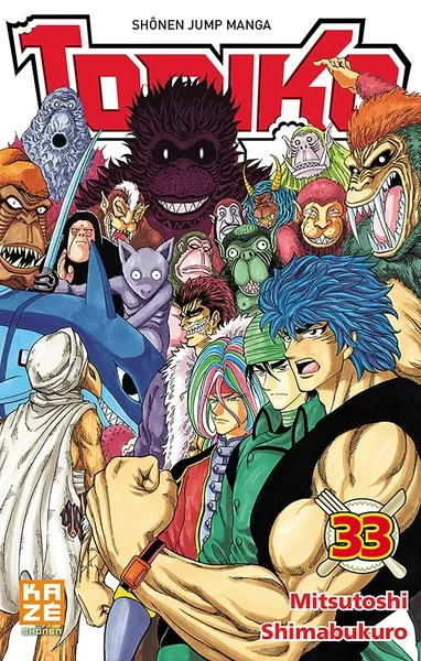 Toriko T33