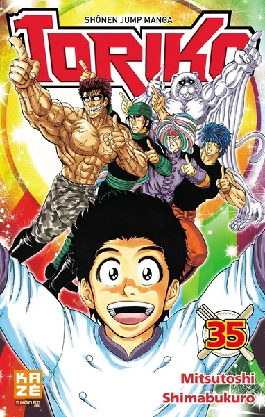 Toriko T35