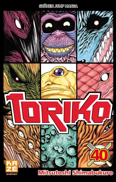 Toriko T40