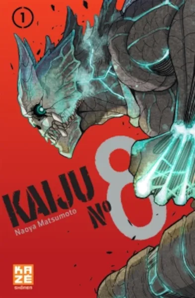 Kaiju n°8 T01