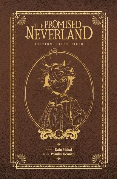 The Promised Neverland T01