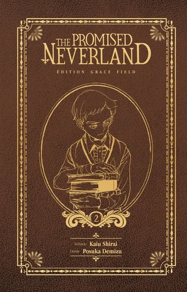 The Promised Neverland T02