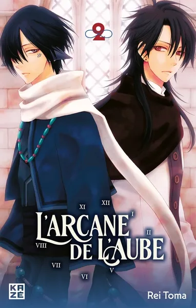 L'arcane de l'aube T02