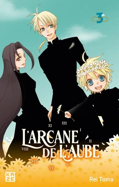 L'arcane de l'aube T03
