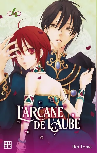 L'arcane de l'aube T04
