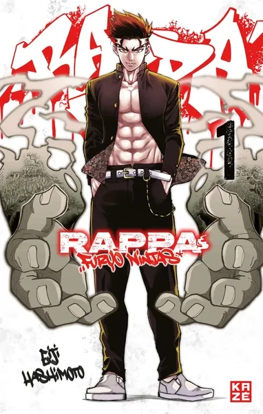 Rappa : Furyô Ninjas T01