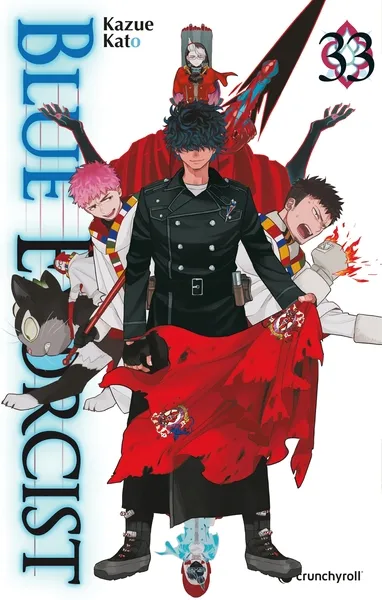 Blue Exorcist T33
