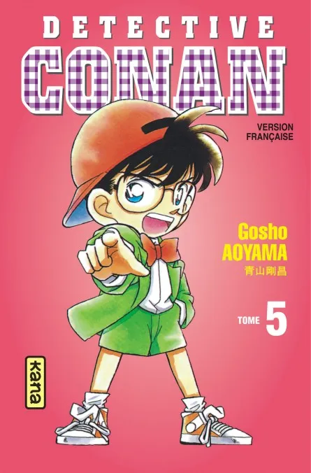 Détective Conan T05