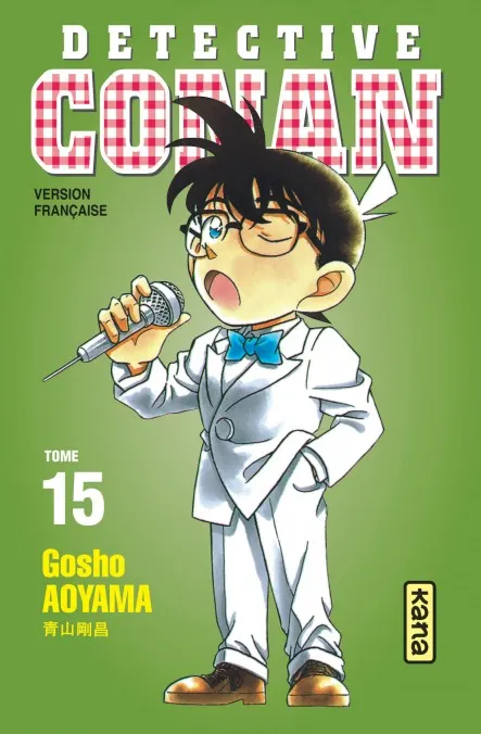 Détective Conan T15