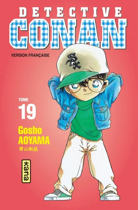 Détective Conan T19