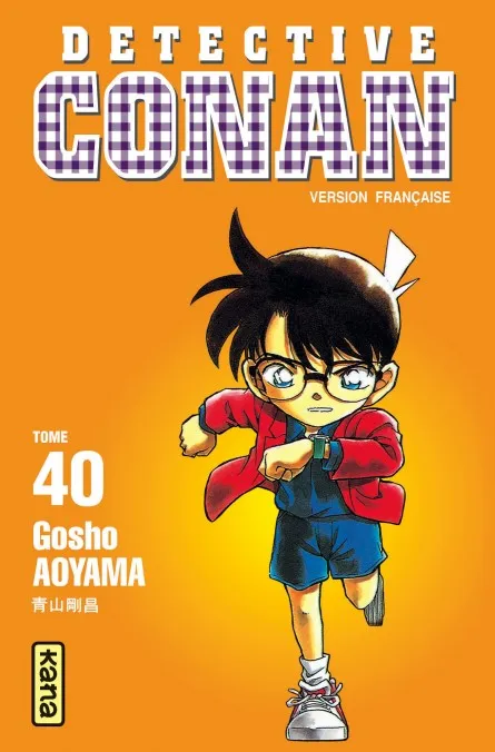 Détective Conan T40