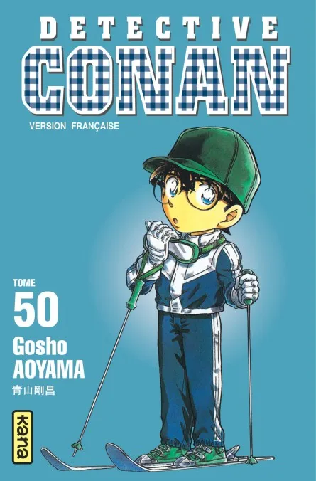 Détective Conan T50