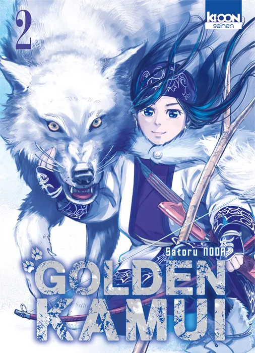 Golden Kamui T02
