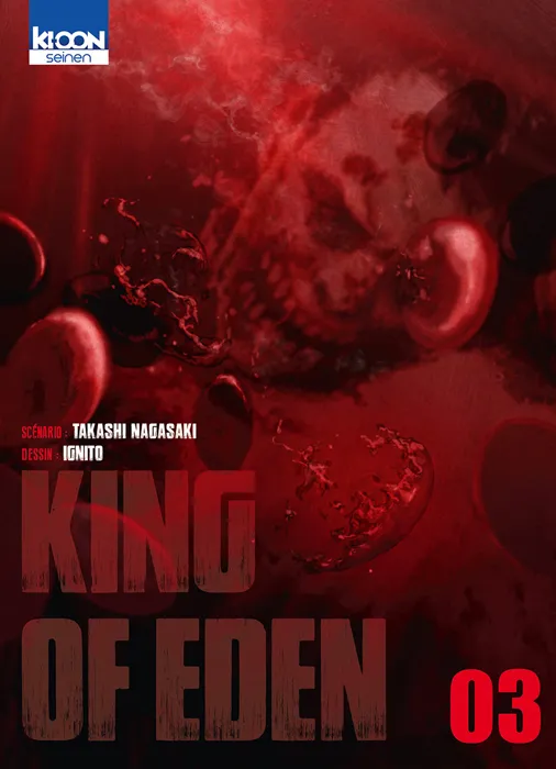King of Eden T03
