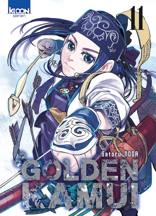 Golden Kamui T11
