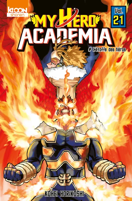 My Hero Academia T21